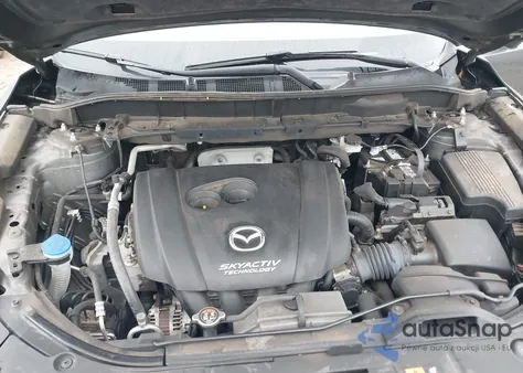 2017 Mazda Cx-5 Grand Touring from USA, damaged, VIN JM3KFADL0H0170850